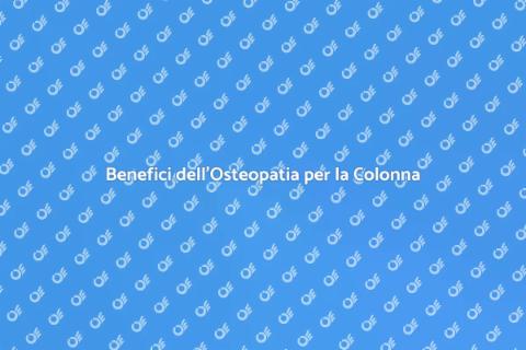 Seduta di Osteopatia per la Colonna