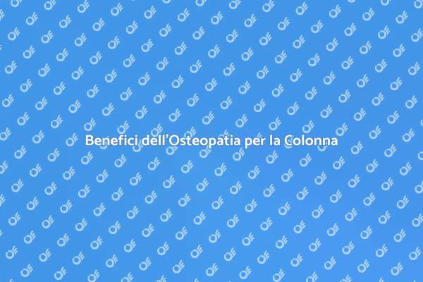 Riscopri il Benessere con l'Osteopatia