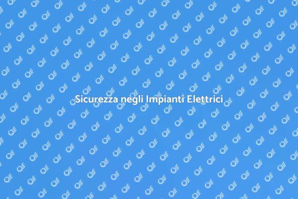 Ristrutturazione e Impianti Elettrici