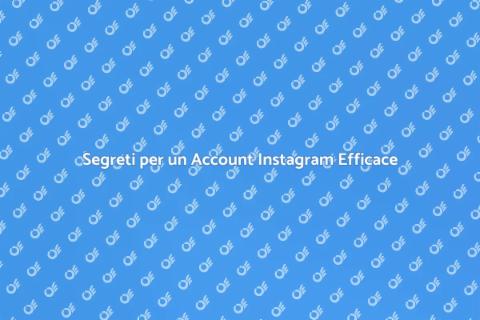 Gestire un Account Instagram con Successo