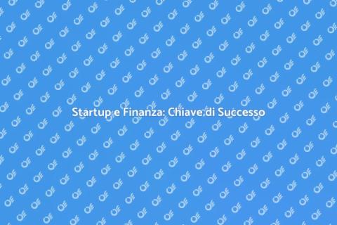 Consulenza Finanziaria per Startup