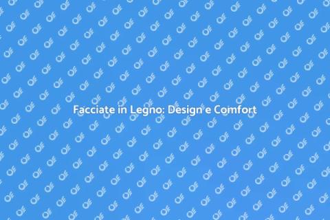 Rivestire una Facciata in Legno
