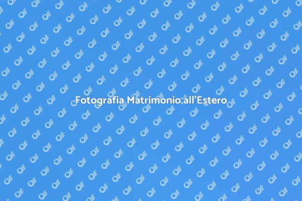 Cattura il tuo Matrimonio all'Estero