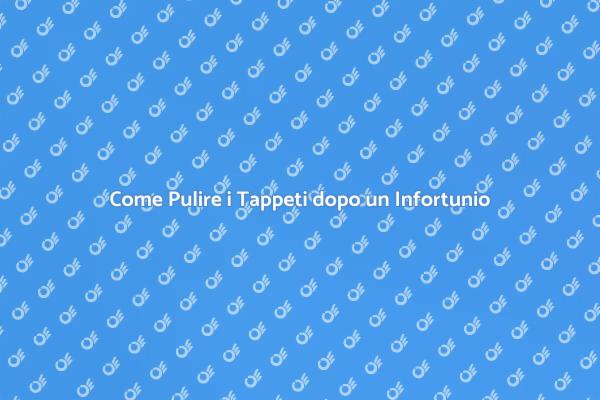 Gestire la Pulizia dei Tappeti Domestici