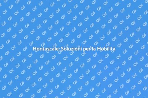 Montascale: Comfort e Innovazione Casa