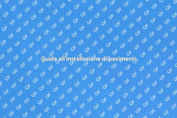 Pavimenti in vinile e linoleum: guida