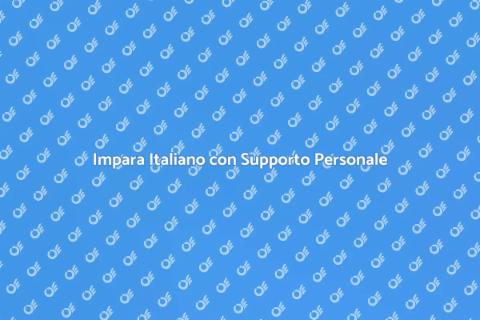 Corso di Italiano con Supporto Individuale