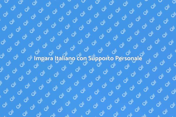 Scopri il Corso di Italiano Unico