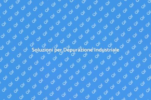 Depuratore d'Acqua Industriale