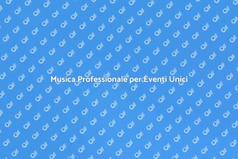 Assumere un Musicista per Eventi