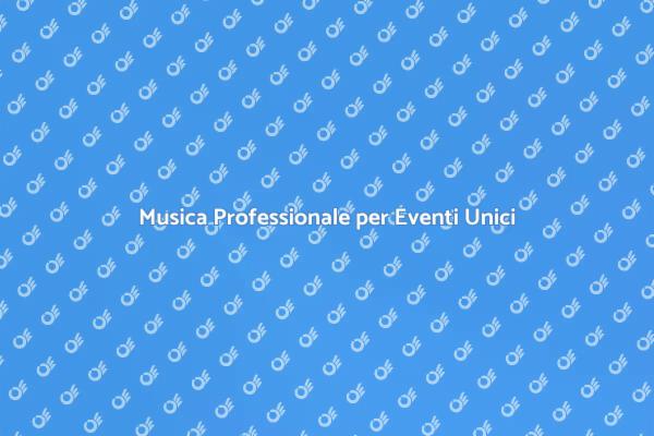 Musica che Trasforma i Tuoi Eventi