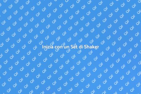 Set di Shaker per Principianti