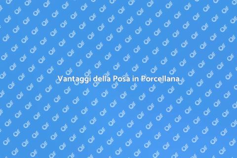 Posa Pavimento in Porcellana: Guida