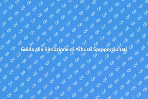 Rimuovere Arbusti in Eccesso dal Giardino