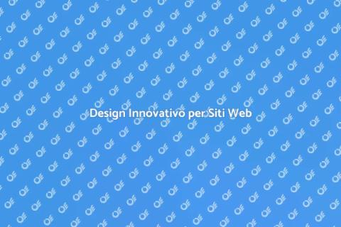 Progettazione Siti Web Creativi