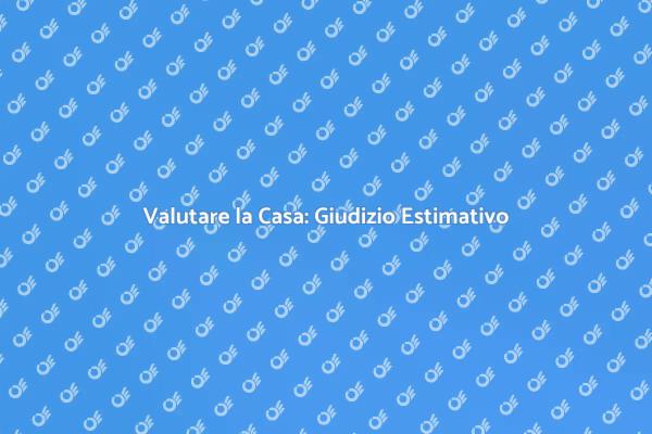 Importanza del Giudizio Estimativo