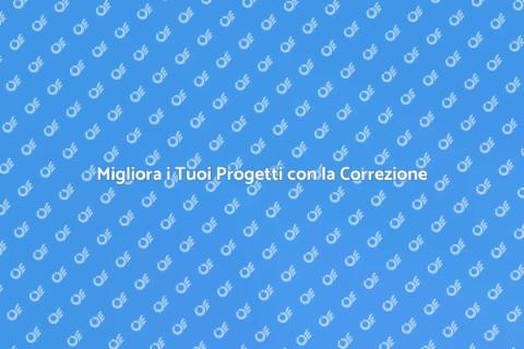 Correzione di Bozze per Professionisti