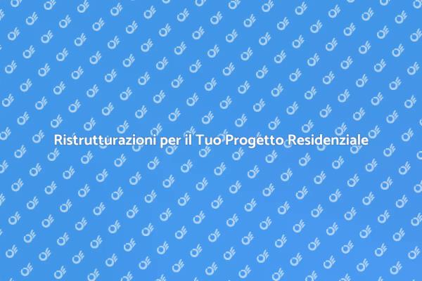 Realizza il Tuo Sogno Residenziale