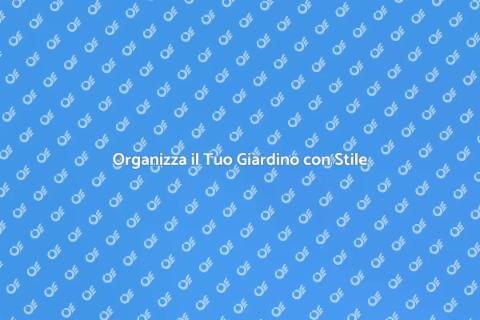 Carrello Portaoggetti in Legno per Giardino
