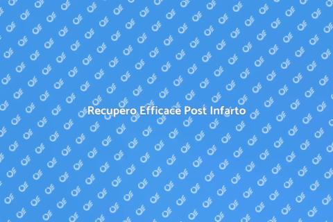 Riabilitazione Cardiaca Post Infarto