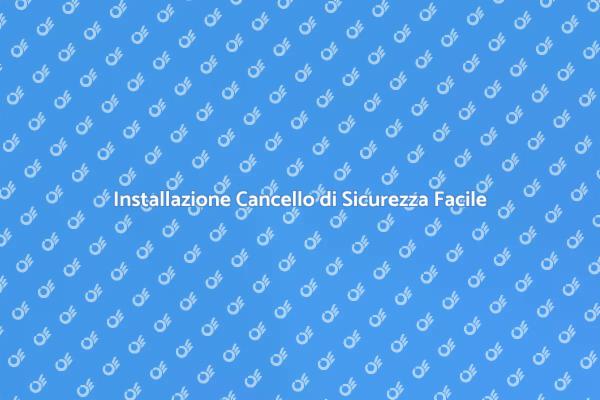 Cancello di Sicurezza: Proteggi la Tua Casa