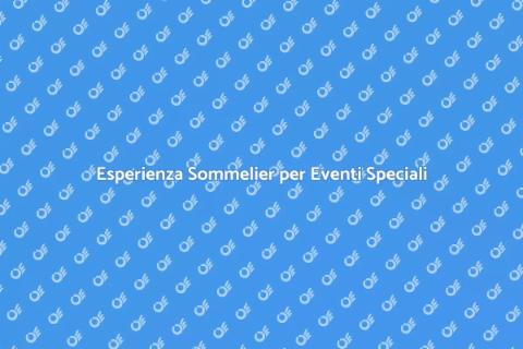 Servizio Sommelier Professionale Unico