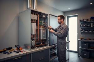 effettuare la manutenzione del sistema di riscaldamento: Da €30