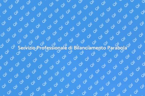Bilanciamento Parabola: Servizio Essenziale