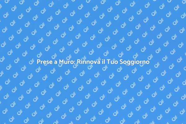 Rendi il Tuo Soggiorno Più Funzionale