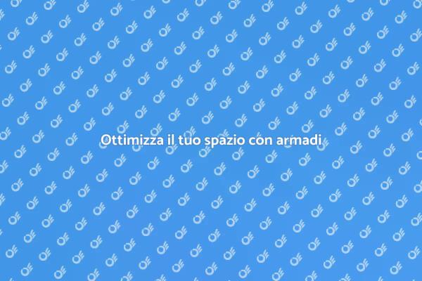 Armadi a muro: eleganza e funzionalità