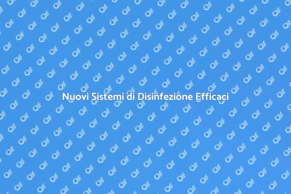 Come Installare un Sistema di Disinfezione