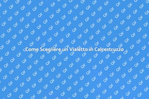 Vialetto in Calcestruzzo: Vantaggi e Stile