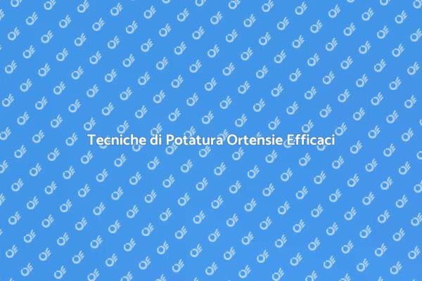 Come Potare Ortensie Senza Stressarle
