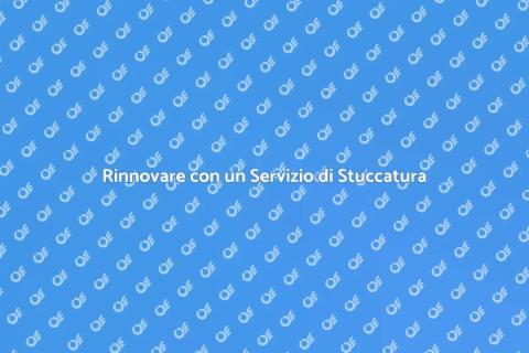 Servizio di Stuccatura Professionale
