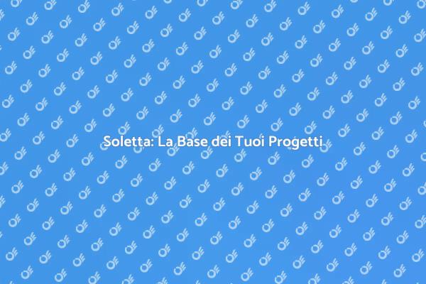Soletta: Fondamenta per Ogni Edificio