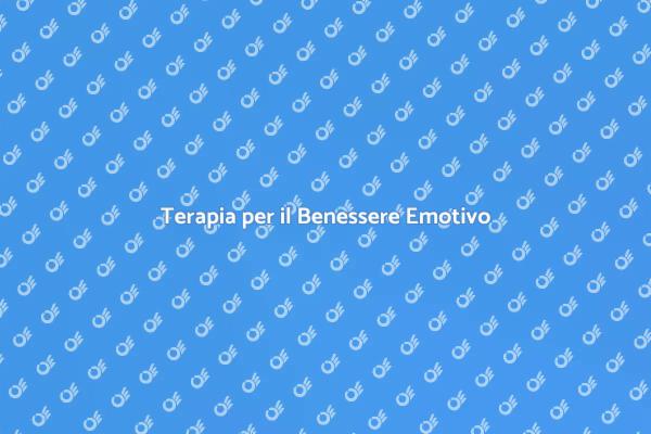 Perché Fare Terapia è Fondamentale