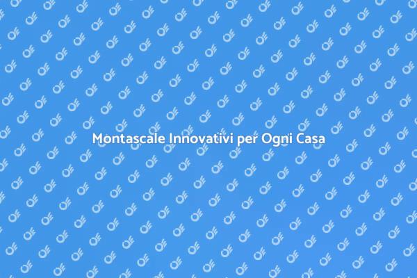 Montascale: Accessibilità e Innovazione