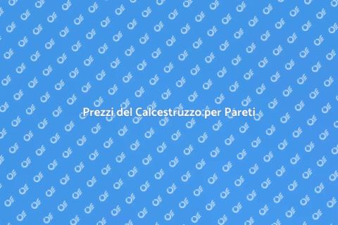 Calcestruzzo: Costi e Vantaggi