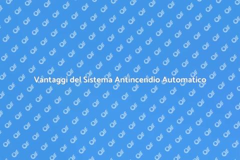 Sistema di Spegnimento Antincendio