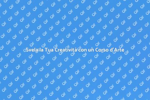 Corso d'Arte: Espandi la Tua Creatività