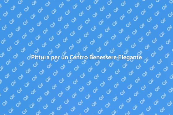 Creare Atmosfere di Benessere con Pittura