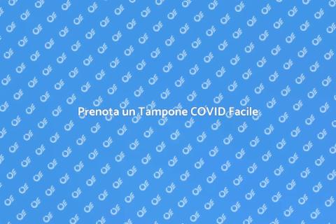 Tampone COVID a Domicilio con Ernesto