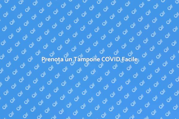Comodità del Tampone COVID a Casa