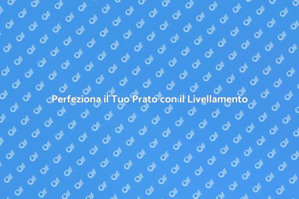 Guida al Livellamento del Prato