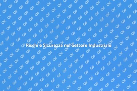 Analisi dei Rischi Industriali