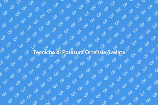 Potatura Ortensie: Consigli Utili
