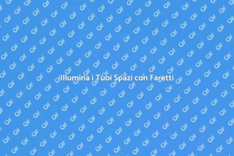 Controsoffitto con Faretti per Spazi