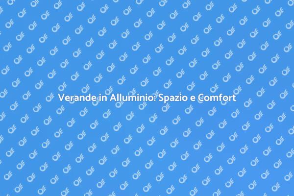 Progettazione di Verande per Balconi