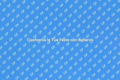 Ballerini Professionisti per le Feste