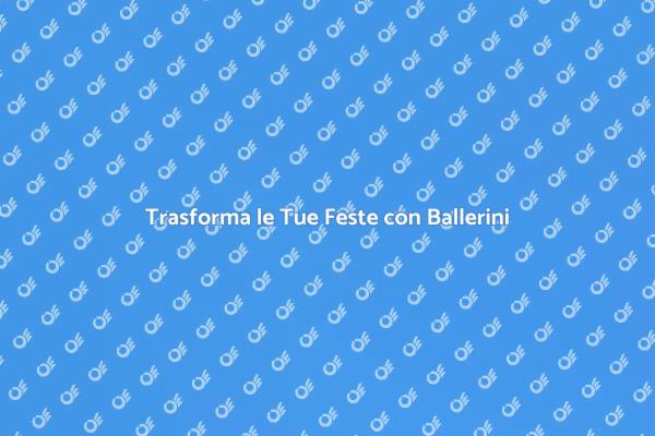 Ballerini Professionisti per le Tue Feste